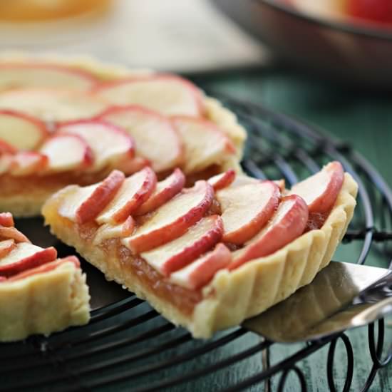 Apple Jam Tart