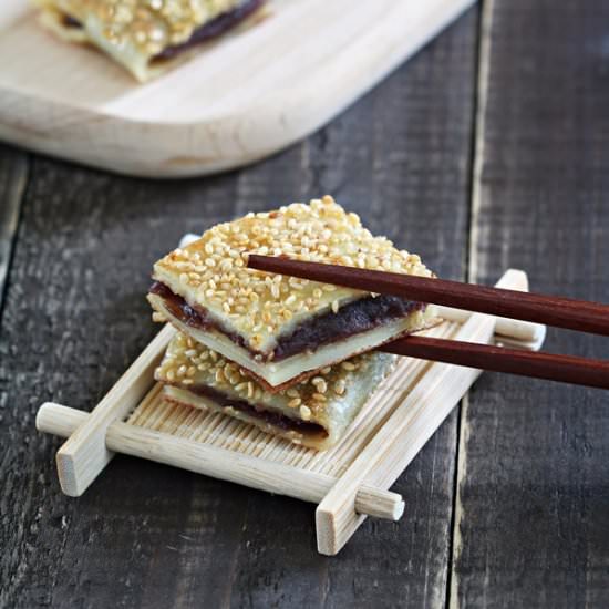 Red Bean Pancake