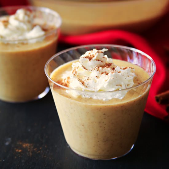 Pumpkin Cheesecake Eggnog