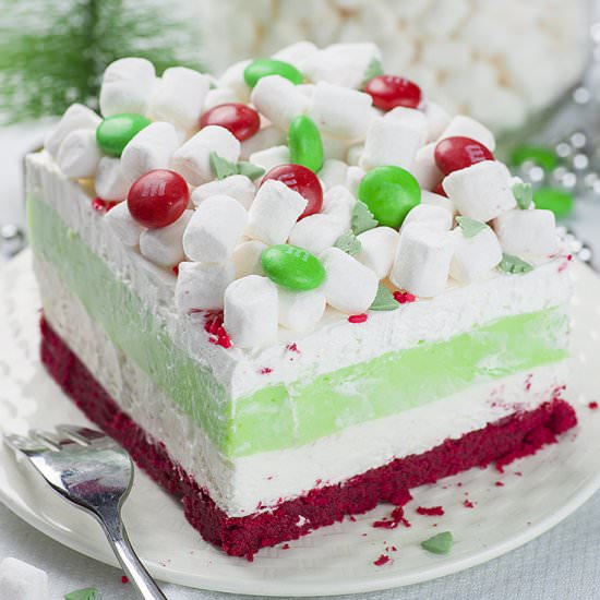 Christmas Lasagna