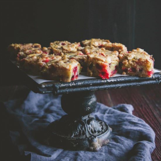 Orange cranberry cake