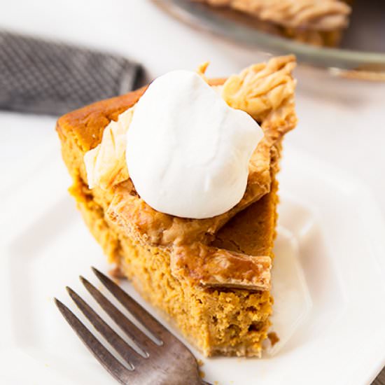 pumpkin pie
