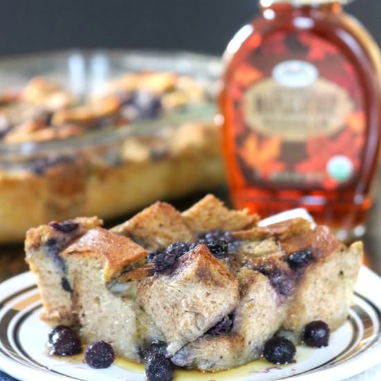 Wild Blueberry French Toast Bake
