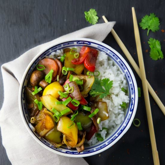 Vegetable Chop Suey