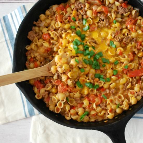 Cheeseburger Macaroni & Cheese