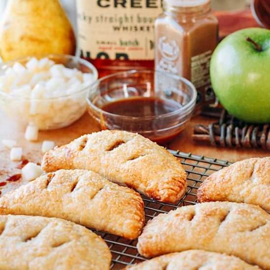 Apple and Pear Hand Pies