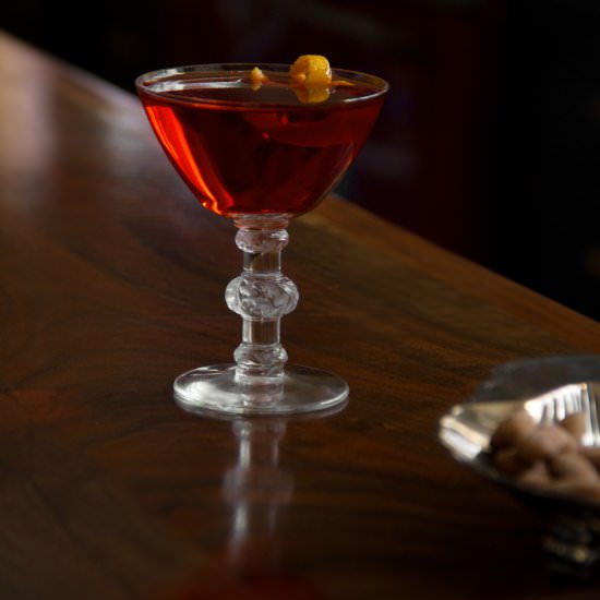 The Fourth Regiment Cocktail