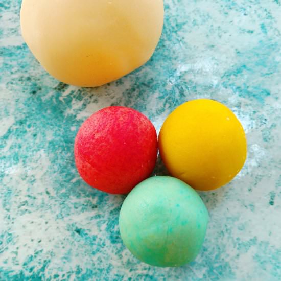 Easy homemade marzipan