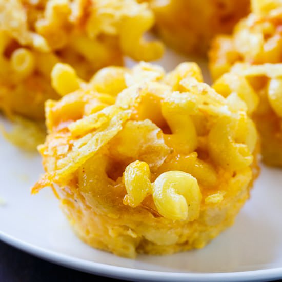 Mac and Cheese Muffins