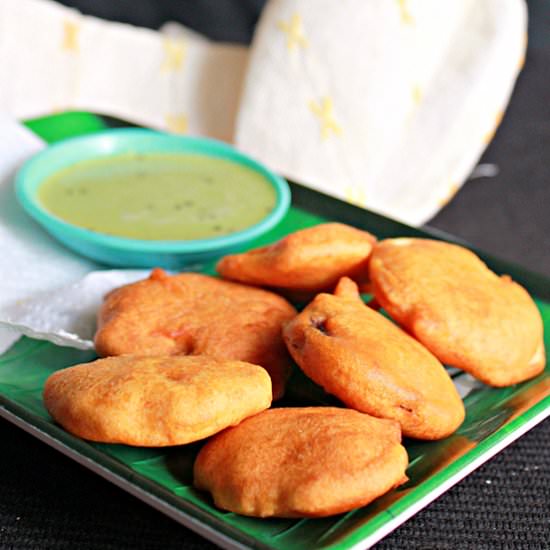 Onion & Potato Fritters