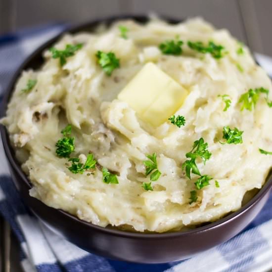 Vegan Mashed Potatoes