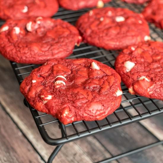 Red Velvet Cookies
