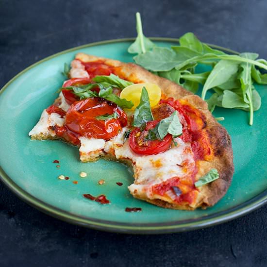 Roasted Tomato Pizza