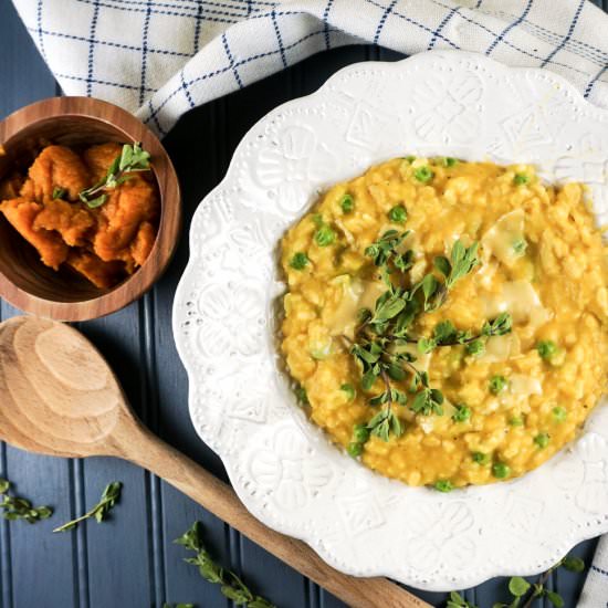 Pumpkin Risotto