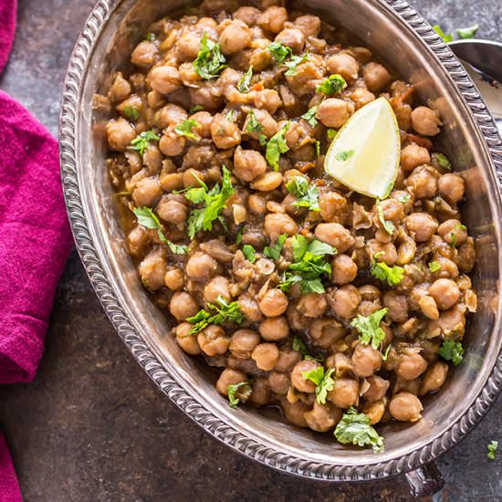 Slow Cooker Chana Masala