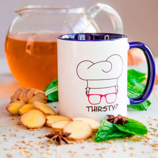 Lemon Detox Ginger Drink