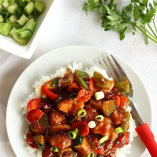 Sweet and Sour Chicken