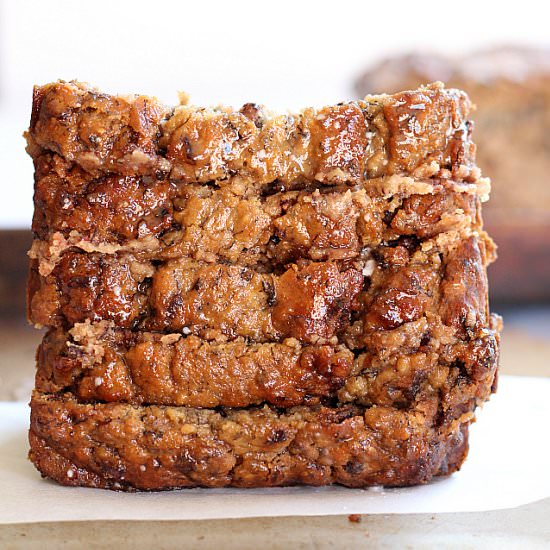 One-Bowl Eggless Banana Bread