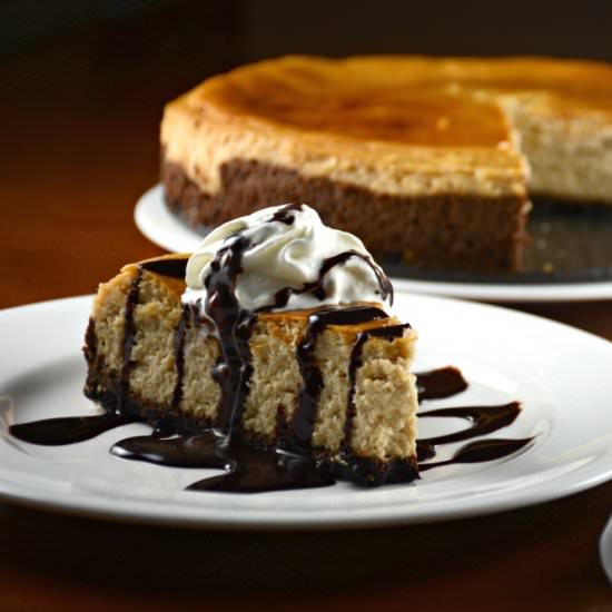 Chocolatey Peanut Butter Cheesecake