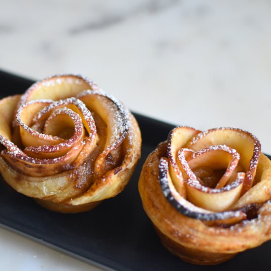 Apple Roses