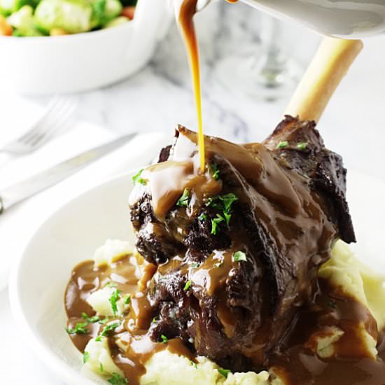 Braised Lamb Shanks