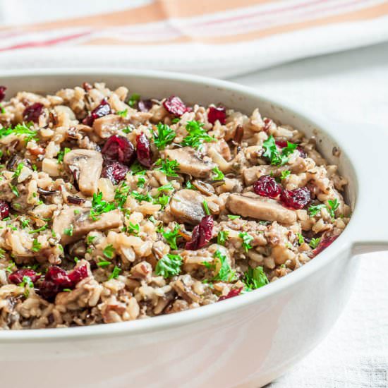 Wild Rice Stuffing