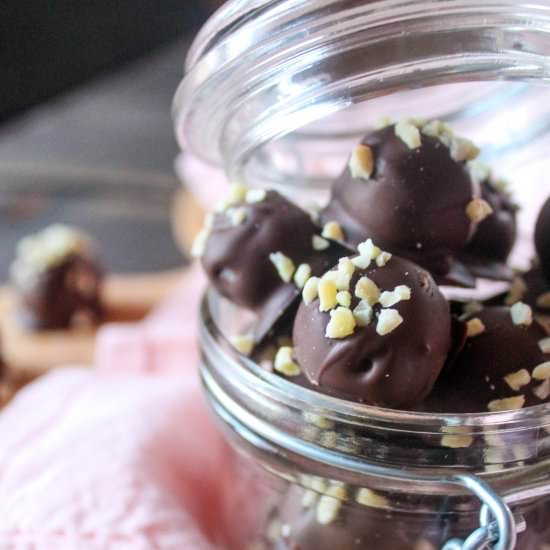 Chocolate Covered Almond Candy