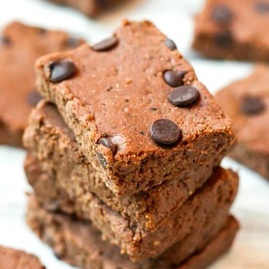 No Bake Mocha Breakfast Bars