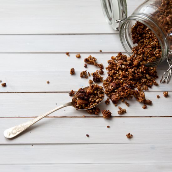 Truly Gluten Free Buckwheat Granola
