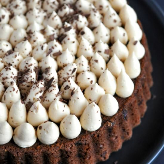 Banana Peanut Butter Cake