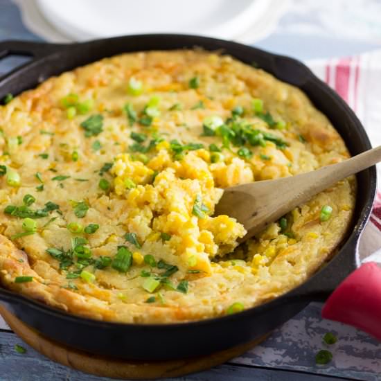 Southern Corn Pudding