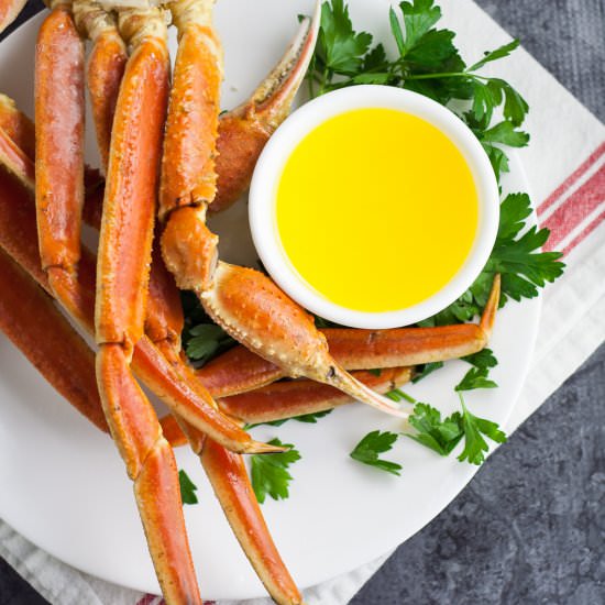 Microwave Clarified Butter