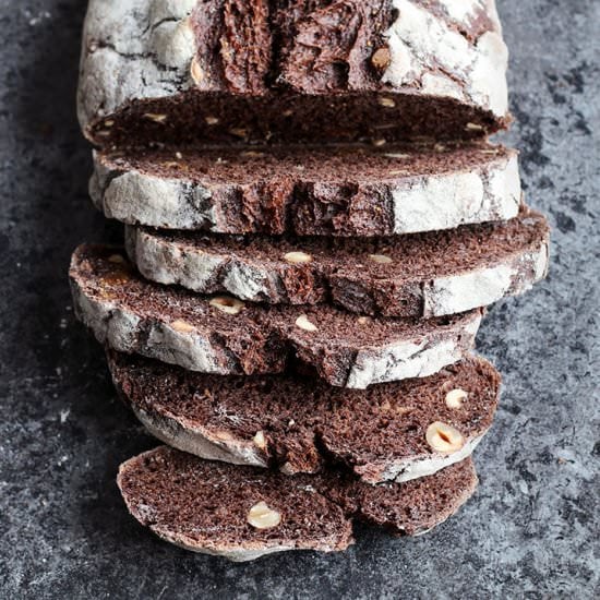 Fig & Cocoa Sourdough