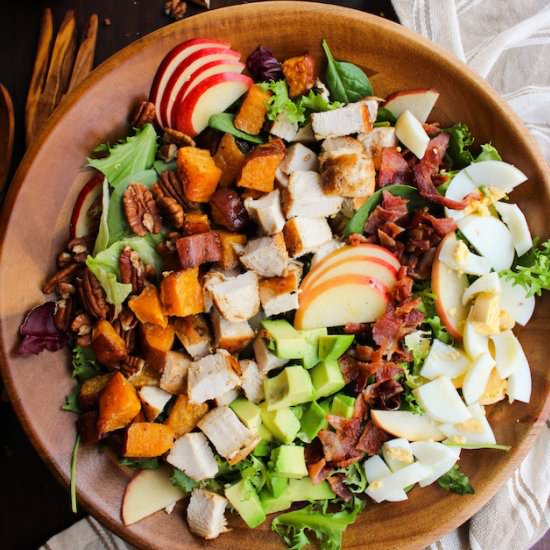 Autumn Cobb Salad