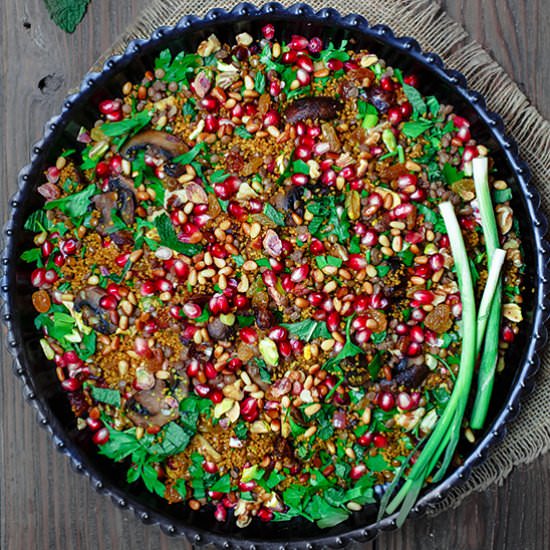 Jeweled Couscous