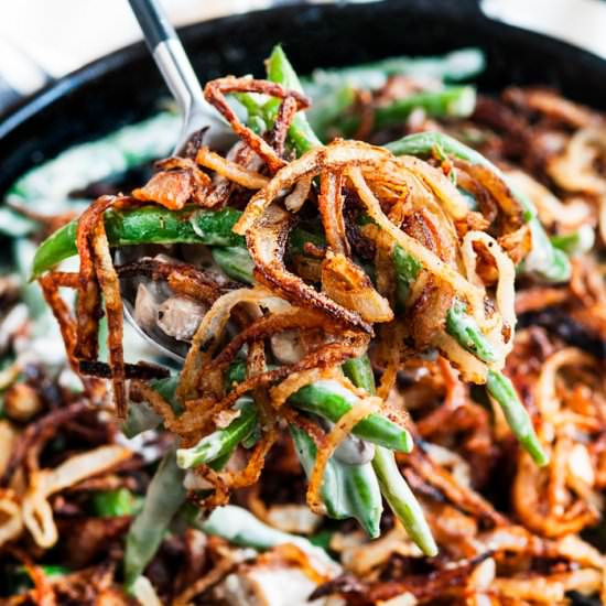 Green Bean Casserole