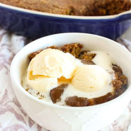 Pumpkin Lava Cake