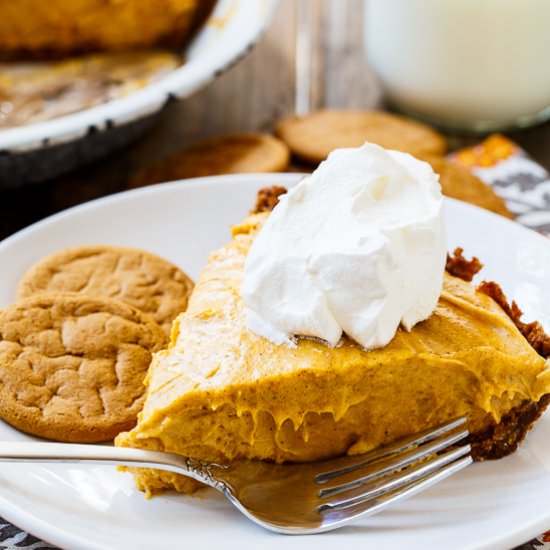 Marshmallow Pumpkin Pie