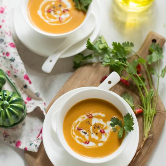 Thai Pumpkin Soup