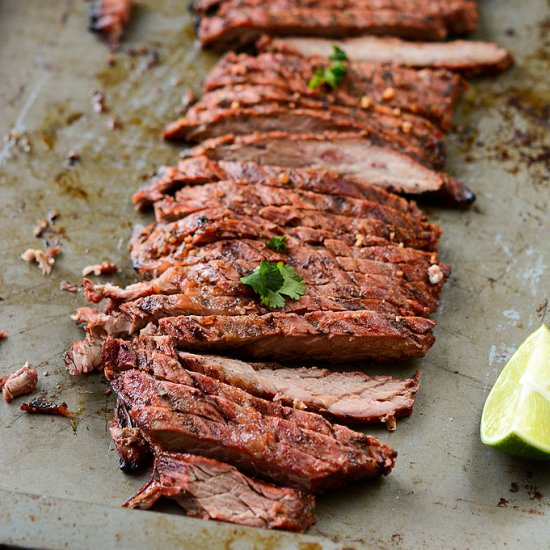 Grilled Carne Asada