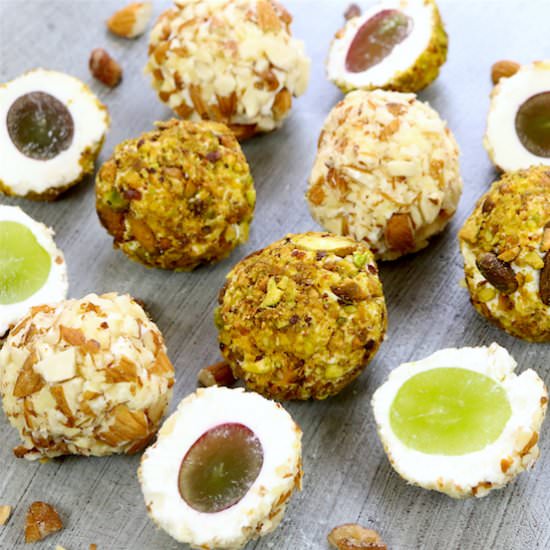 Grape Cheese Balls