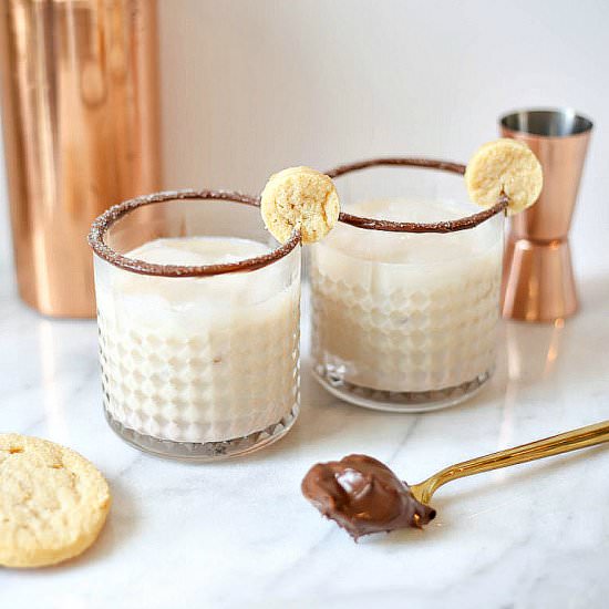 Chocolate Hazelnut White Russian