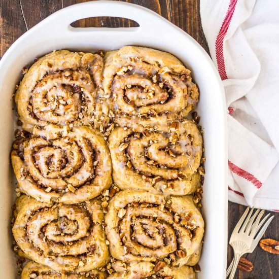 Biscuit Cinnamon Rolls