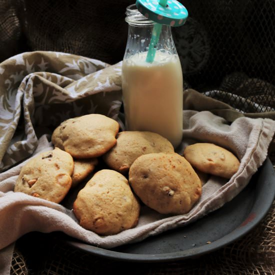 Irish Cream Chocolate Chip Cookies