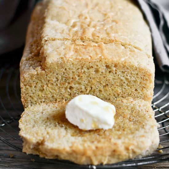 5 Minute Paleo Diet Sandwich Bread