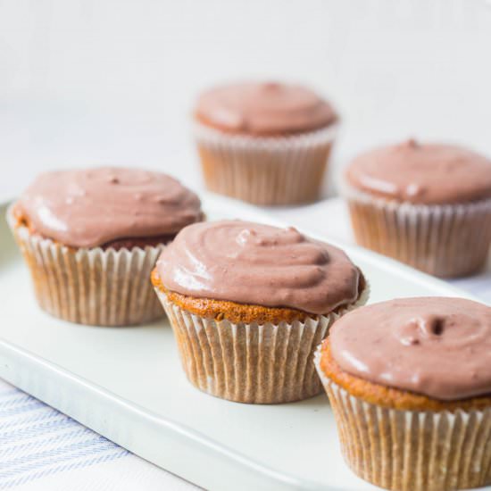 Carrot Cake Muffins