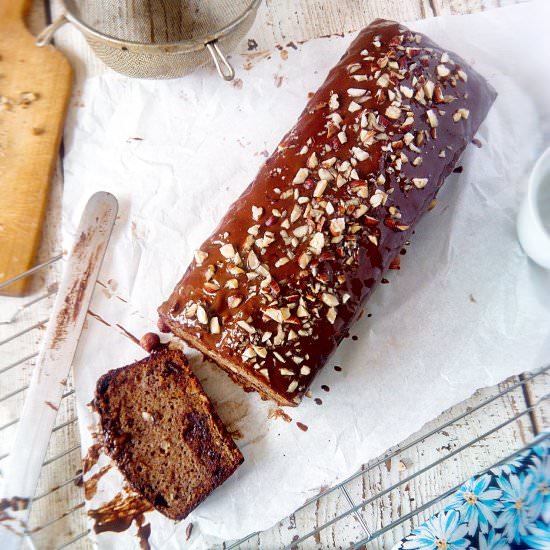 Banana Bread with Hazelnuts