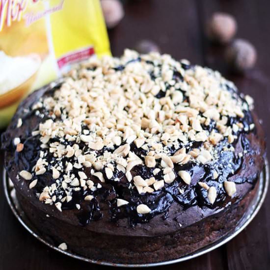 Vegan Chocolate Cake