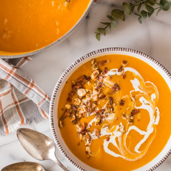 Roasted Butternut Squash Soup