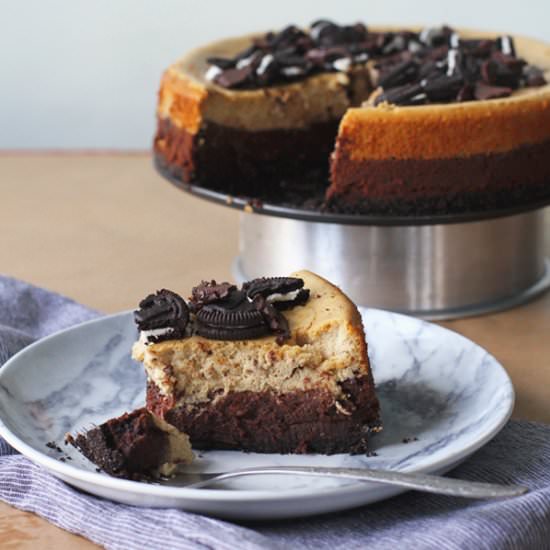 Chocolate & Coffee Cheesecake
